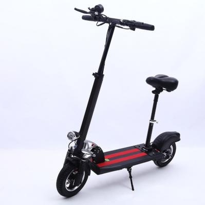 China 10-Inch Electric Scooter Dual Shock Absorber Disc Brake Skateboard Electric Car Off-Road Folding Adult Scooter 21 - 30Ah for sale