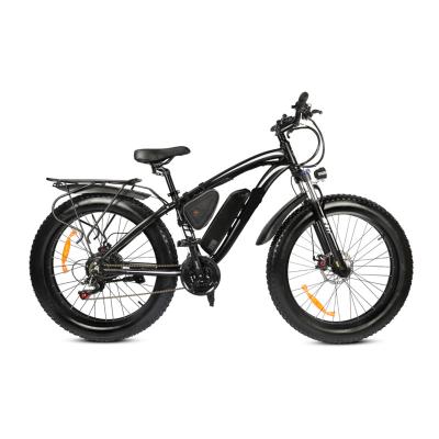 China Gaih 1000w Ebike 15000 Fat Tire 26*4.0 Front Suspension 48v Hailong Lithium Battery Unisex Lockable Electric Bike 15000 Sets for sale