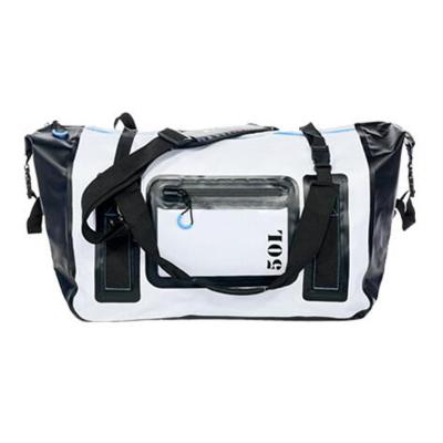 China Outdoor Sports Waterproof Bag Backpack Multi-Cylinder Capacity Desktop Dry Bag Tpu River Trekking Super Swimming OEM for sale