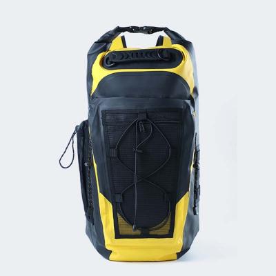 China High Quality Diving Equipment Swimming Mesh Bag Oem High Quality Custom Heavy Duty Nylon Pocket China Camping Black Western Customized Logo for sale