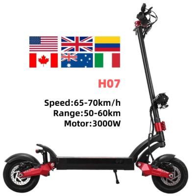 China 60 V Luxury Monopattino-elettrico-per-adult 20 Ah 10 Electric Scooter Electrico Electrico Scooters Adults for sale