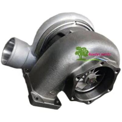 China NEW turbo spare parts for KOMATSU SAA12V140E SAA6D140E KTR110L-F85PW 6505-67-5021 6505675021 turbocharger 6505-71-5521 for sale