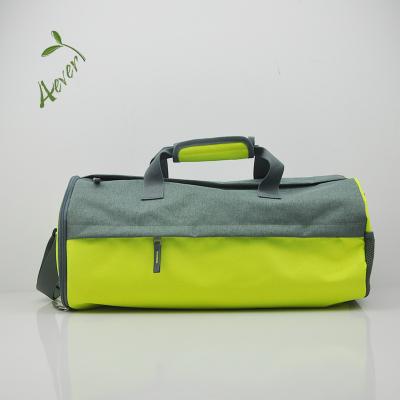 China Outdoor Sport Carbon Lined Gym Sack Duffel Bag With Smell Proof Shoes Compartment for sale