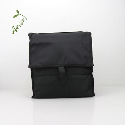 China BOXES Gel Lined Freezable Cooler Lunch Bag With Zip Closure for sale