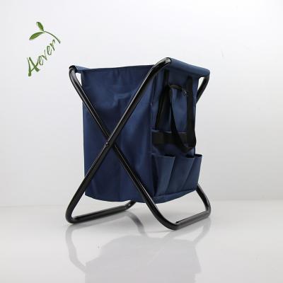 China Fishing Chair Custom Folding Beach Chair Fishing Backpack With Cooler Bag for sale