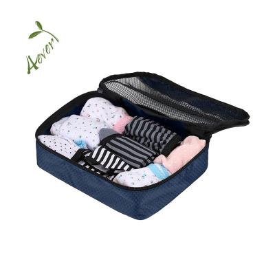 China Multifunctional Portable Viable Lingerie Case Travel Bra Bangs Underwear Organizer for sale