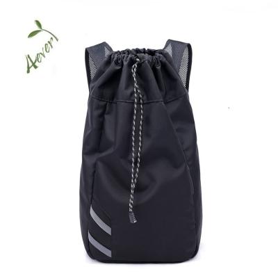 China Waterproof Drawstring Basketball Bag Backpack, Outdoor Sports Waterproof Soccer Bag Travel Backpack for Basketball, Soccer for sale