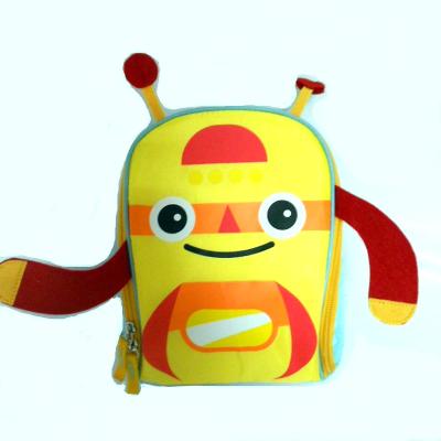 China Waterproof Cartoon Thermal Insulated Mini Lunch Bag, School Lunch Box For Boys, Girls, Kids for sale