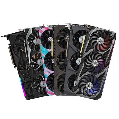 China Desktop Graphics Cards RTX 3090 GPU RTX 3080 3070 RTX 3060 Ti 8GB 10GB 24GB 3090 Graphics Card for sale