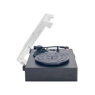 China Professional Wooden Retro Home Entertainment Musician Vinyl Record Players Vinyl Turntable Multi Player for sale