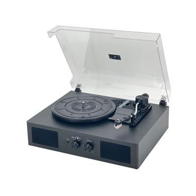 China Home Entertainment 3 Speeds Vinyl Player Phonograph Electric Modern Turntable Record Player for sale