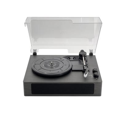 China Home Entertainment Home Audio Classic Phonograph Record Player With Cassette Recorder for sale