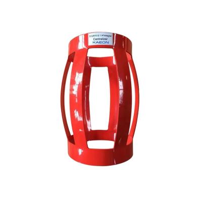 China Construction worksÂ   API Integral Spring Elastic Swirl Arc Spring Centralizer For Casing Drill Pipe Tubing for sale