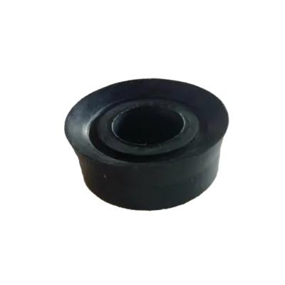 China Oil & gas well Nbr manufacturing spare parts rubber material slurry pump piston insert rubber for sale