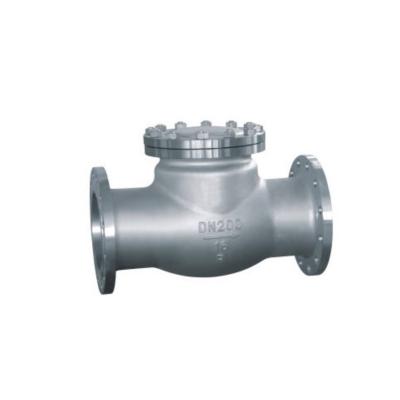 China ASTM WCB Pipe Stainless Steel Dn25 To Dn300 Check Valve for sale