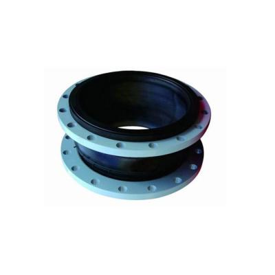 China Flexible EPDM Rubber Expansion Joint Flanged Rubber Joint Rubber Bellows For Pipe DN150 PN16 RJ for sale