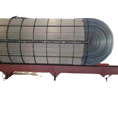 China Seamless Boiler U Pipe ASTM A179 U-tube Stainless Steel Heat Exchanger Pipe for sale