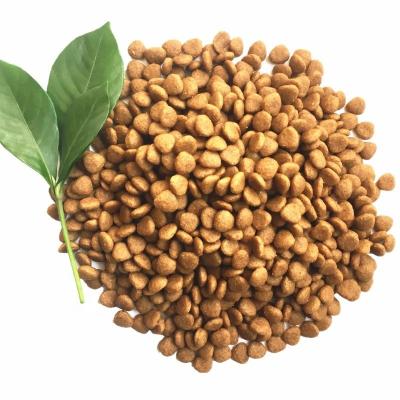 China Viable fruit meat, fish, beef and chicken flavor for cat food protein over 25%, fat over 10% for sale