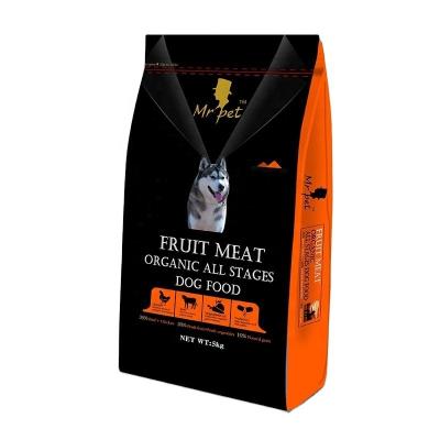 China Sustainable Manufacture Direct Supply Of High Quality Dry Organic Dry Dog Food 15kg Pet Food for sale