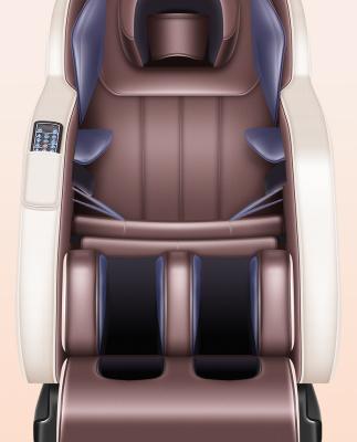 China Multifunctional Electric 4D Full Body Electric Full Body Masaje Stretch Masaje Weightlessness Thai Massage Chair for sale