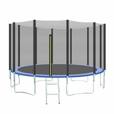 China With Protective Net Child Trampolines For Adults With Enclosures Round Outdoor 6ft Trampoline With Safety Net for sale