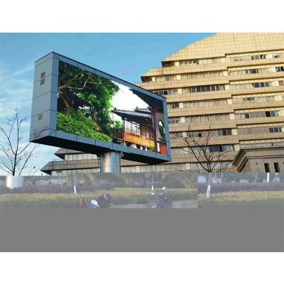 China P10 outdoor outdoor digital advertising billboard led display for sale