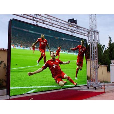 China SMD P3.91 RGB Outdoor Outdoor Rental Led Display Screen Good Quality for sale