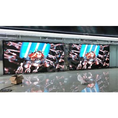 China Indoor HD P1.25 Indoor Led Video Wall Rental Commercial Event for sale