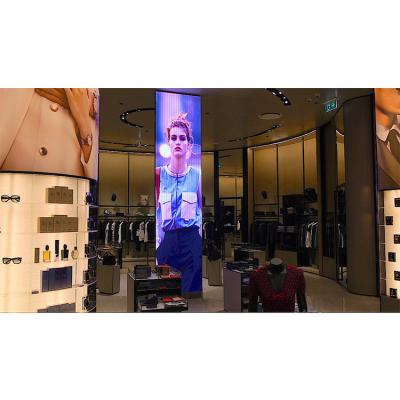 China Indoor Advertising Front Maintenance P3 Indoor Led Display Led Display Fixed Single Cabinet With Magnets for sale