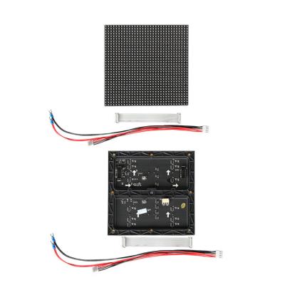 China 192*192mm indoor SMD3528 P6 indoor led screen module / led panel for sale