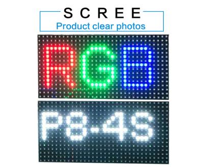 China Pantalla Video Led P8 Outdoor Waterproof IP65 Led Display Module Panel for sale