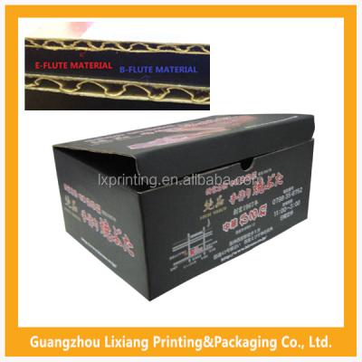 China e Mailing Box Paper Packaging Cardboard Eco-Friend Mailer White Groove Esd Corrugated Box , Dislay Box for sale