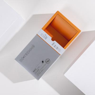 China Gift & High Quality And Craft Material Environmental Protection Card Board Material Appearance Folding Paper Box for sale