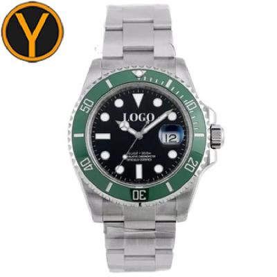 China High quality automatic date VS 126610LV 904L 41MM steel 3235 sports glow sport deep sea dive watch for sale