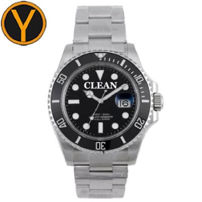 China Date Sports 116610LV Good Quality Automatic Gold 904L Steel Movement Luminous 3135 Scuba Diving Watch for sale