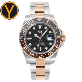 China Date TOP GS factory 126711 automatic version 3285 movement 904L GMT automatic luminous diving watch, now the strongest version for sale