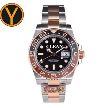 China GMT 904L version 3186 factory 126711 automatic date TOP version 3186 mobile luminous diving watch, the top version for sale