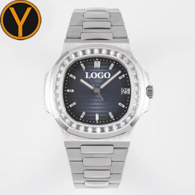 China 324SC Series Automatic Good Quality Sports Elegance 5711 Automatic Movement Luminous Date PP Dive Watch for sale