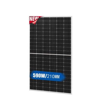 China Luxury Solar Panels Monocrystalline Mini Panel Portable Deals Panels 585w 600w System For Home Buy Solar Cells Bulk for sale