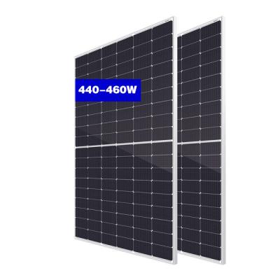 China Luxury solar panels 440w system for home price panel440w shingled brush transparent flexible Panel Potovoltaic for sale