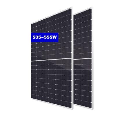 China Luxury Polycrystalline Solar Panels Solar  535w 540w 545w 550w 555w Solar Panel Price With 182mm Solar Cell for sale