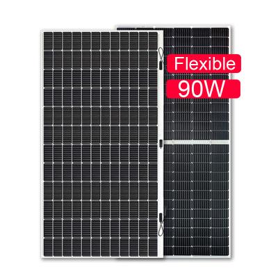 China Luxury 90watt  Factory Wholesale panel Potovoltaic 100W 185W 250W 310W Flexible Photovoltaic Solar Panel for sale