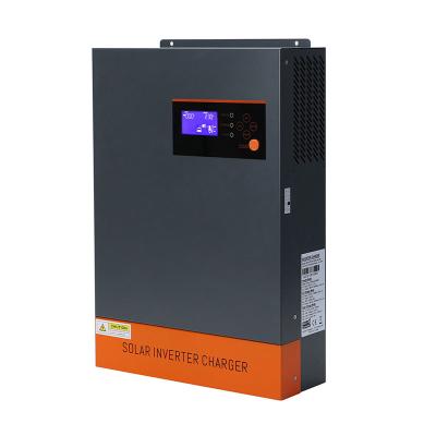 China 5.5KW Off Grid Hybrid Inverter Mppt Solar Charge Controller Pure Sine Wave Home Energy System 48V Hybrid Solar Inverter For Home 500x420x200 for sale