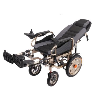 China Professional Manufacture Bathroom Cheap Liar Scooter Disabled Electric Wheelchair Steel Manufacturing for sale