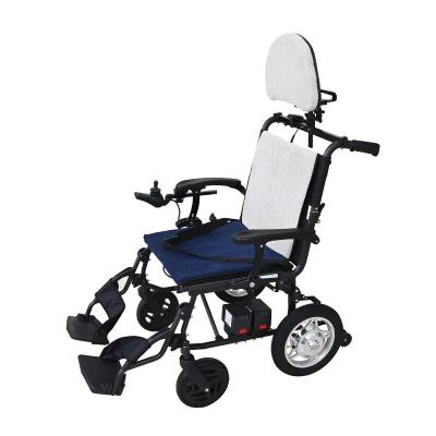 China Best Selling Goods Aluminum Alloy Using Wheelchair Folding Portable Travel And Portable Aluminum Wheelchairs Price for sale