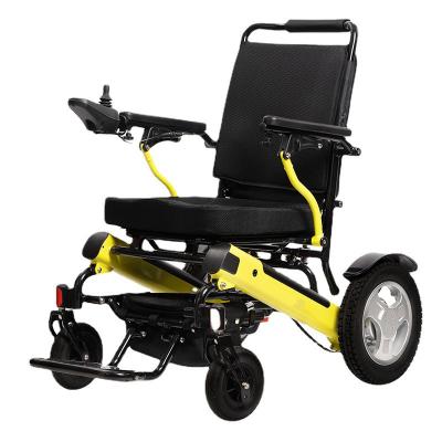 China Aluminum Alloy Durable Using Portable Handbike Chair Cheap Price Low Price Electric Wheelchair for sale