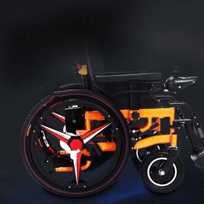 China Factory Direct Sales Steel Folding Electric Power Wheelchair Mobility Scooters And Wheelchairs for sale