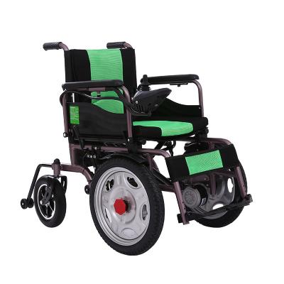 China High Quality Carbon Steel Service Electric Wheelchair Adjustable Handcycle Wheelchair Sale For Adult for sale