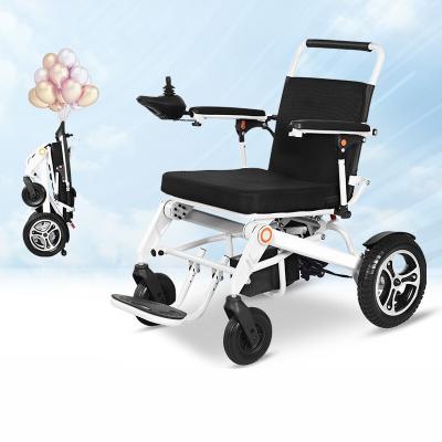 China Aluminum Alloy Folding Price Electric Wheelchair Lightweight Electric Mobility Scooters And Wheelchairs for sale