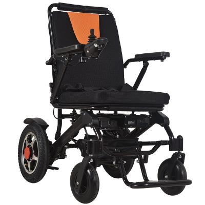 China Economical Aluminum Alloy Custom Design Heavy Weight Portable Electric Power Wheelchair for sale